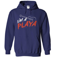 Load image into Gallery viewer, I'm a Guitar Playa - T Shirt - navyblue_481e1324-021f-4f60-81c4-94ab67f48e79