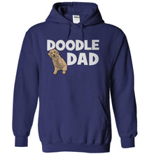 Load image into Gallery viewer, Doodle Dad - T Shirt - navyblue_48e3d119-8620-40c2-b03f-3d9fb2de93b6
