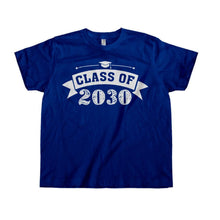 Load image into Gallery viewer, Class of 2030 - Preschool - Kids - navyblue_4d8c0205-0cc8-4bb7-8a26-83dbb935dd54