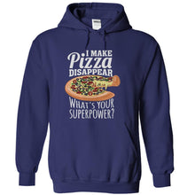 Load image into Gallery viewer, I Make Pizza Disappear - T Shirt - navyblue_554a831d-fec0-4c59-b84a-cdc6121f0b2b