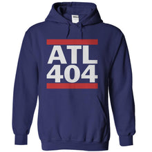 Load image into Gallery viewer, Atlanta 404 - T Shirt - navyblue_59650048-5f0b-4f6e-bfa9-a62fa8842f3b