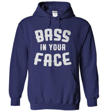 Load image into Gallery viewer, Bass In Your Face - T Shirt - navyblue_607d5f1f-4374-4eab-b041-21297b505198
