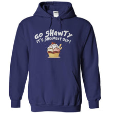 Load image into Gallery viewer, Go Shawty It's Sherbert Day - T Shirt - navyblue_63fc3172-7ed1-46e3-a1d9-765301f14b9d