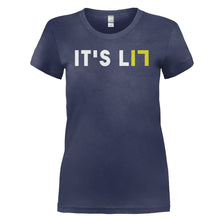 Load image into Gallery viewer, It's L17 - T Shirt - navyblue_6d7d6bce-d042-40ee-929e-bbd6aceaadee