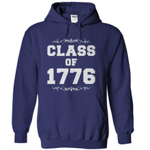 Load image into Gallery viewer, Class of 1776 - T Shirt - navyblue_73e0de33-4f89-45ed-b40a-26b342ed05e4