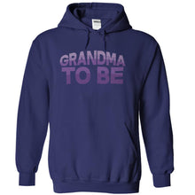 Load image into Gallery viewer, Grandma To Be - T Shirt - navyblue_7ac4f6ed-d36d-49c1-b094-c490e8d58bfb