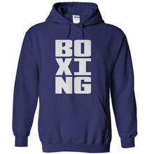Load image into Gallery viewer, Boxing - T Shirt - navyblue_7c2e8eec-7a11-43ca-9d7d-2907672f3bf2