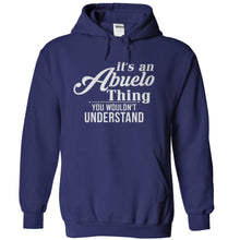 Load image into Gallery viewer, It's an Abuelo Thing - T Shirt - navyblue_7e3949dc-c247-4427-b251-62cf9d7d4faa