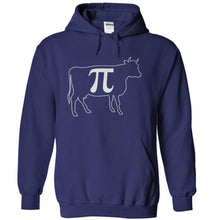 Load image into Gallery viewer, Cow Pi - T Shirt - navyblue_7e7d991c-3760-475e-8eef-a6d58e6d5df0