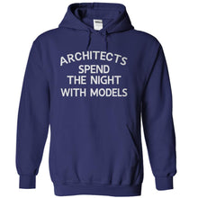 Load image into Gallery viewer, Architects Spend the Night with Models - T Shirt - navyblue_7f541ab9-e6a1-44a5-9229-98a4397e96b8