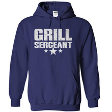 Load image into Gallery viewer, Grill Sergeant - T Shirt - navyblue_84b0ef18-bf15-4fd6-a2be-0ccb9ba130fb