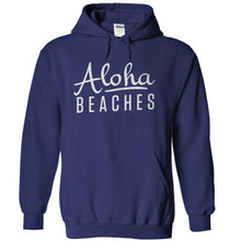 Load image into Gallery viewer, Aloha Beaches - T Shirt - navyblue_881868a7-2bbd-4cd7-b6d9-bcbba5d4912c