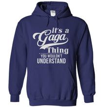 Load image into Gallery viewer, It's a Gaga Thing - T Shirt - navyblue_8e61612d-deb7-414c-b728-90c59e23573d