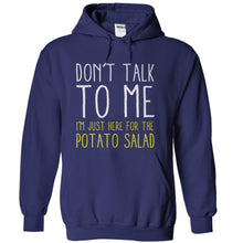 Load image into Gallery viewer, Here For The Potato Salad - T Shirt - navyblue_93e0ab2f-0e65-4ceb-827c-3f24b40a943c