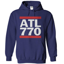 Load image into Gallery viewer, Atlanta 770 - T Shirt - navyblue_94833e8e-228a-4680-8360-a2eb8d25764b
