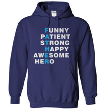 Load image into Gallery viewer, Fathers Are... - T Shirt - navyblue_96af08b8-fc28-4d6b-9a61-464e28ceef61