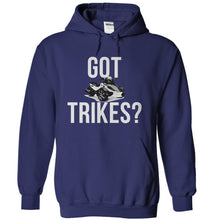Load image into Gallery viewer, Got Trikes? - T Shirt - navyblue_973d8bb5-9d3b-4e27-b86e-119c3c3bc78e