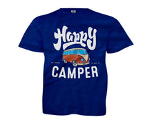 Load image into Gallery viewer, Happy Camper - Kids - navyblue_9b11f28a-fe43-4d37-93b4-ccbf5bc73867