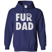 Load image into Gallery viewer, Fur Dad - T Shirt - navyblue_9b6cb1e9-d8bb-4af5-aabd-10636e04e941