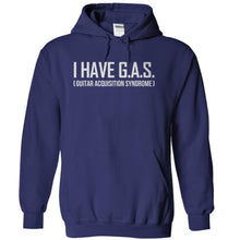 Load image into Gallery viewer, I Have Guitar Acquisition Syndrome - T Shirt - navyblue_9be526b9-c961-4f7e-bf9f-4bfc20193be9