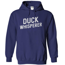 Load image into Gallery viewer, Duck Whisperer - T Shirt - navyblue_a0d04630-d3f4-4395-827e-04f59331bf18