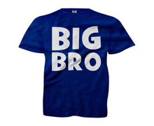 Load image into Gallery viewer, Big Bro - Kids - T Shirt - navyblue_a8d1c553-d6e4-473c-adfb-207bc665a16c