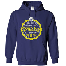Load image into Gallery viewer, I'd Rather Be Someone's Shot of Whiskey - T Shirt - navyblue_aab2c327-3d3f-487c-abd0-658c0af9fc02