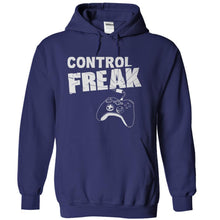 Load image into Gallery viewer, Control Freak - T Shirt - navyblue_af7b17d2-5f9e-4070-9ab8-f69d1b068743