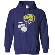 Load image into Gallery viewer, Bang Me! - T Shirt - navyblue_b5814d9c-18e8-4d9b-8afe-c8249ee66fa4