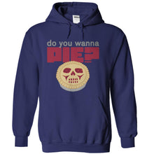 Load image into Gallery viewer, Do You Wanna Pie? - T Shirt - navyblue_b8e7da79-3117-4d04-9659-8117d27db8d0
