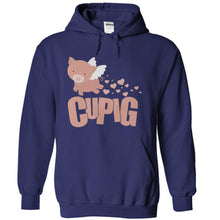 Load image into Gallery viewer, Cupig - T Shirt - navyblue_b98fb7d8-dd55-46cd-83cb-e9111cc156fe