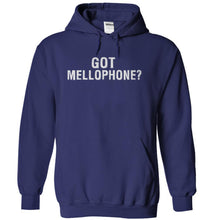 Load image into Gallery viewer, Got Mellophone? - T Shirt - navyblue_b9b8e174-89ad-412a-8c78-04d22a625c58