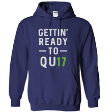 Load image into Gallery viewer, Gettin' Ready To Quit - T Shirt - navyblue_ba4fce58-104d-453c-add4-833748308fee