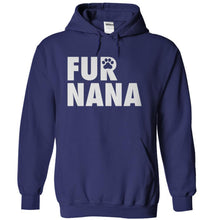Load image into Gallery viewer, Fur Nana - T Shirt - navyblue_ba59bf5f-7920-46ec-a5ef-536658015a9b