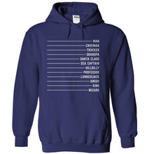 Load image into Gallery viewer, Beard Levels - T Shirt - navyblue_c00b68ae-0a1d-4a36-9f83-ff869019533e