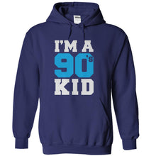 Load image into Gallery viewer, I'm a 90s Kid - T Shirt - navyblue_c37242ba-5520-45eb-9ef5-eef6b732192b