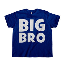 Load image into Gallery viewer, Big Bro - Kids - T Shirt - navyblue_c523039d-c1c4-4dd4-a580-f3df9a74728d