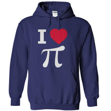 Load image into Gallery viewer, I Love Pi - T Shirt - navyblue_cb5a8080-f8bd-4941-bd7f-b15cf1144dd2