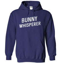 Load image into Gallery viewer, Bunny Whisperer - T Shirt - navyblue_cc2afb6b-2fcc-4a86-9912-5610c8f025c5