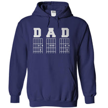 Load image into Gallery viewer, Guitar DAD - T Shirt - navyblue_d1ada7ca-878a-4dc5-bf0b-157438a881e4