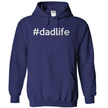 Load image into Gallery viewer, #dadlife - T Shirt - navyblue_d651e640-faa5-4ef1-bb18-fce7d614c9d0