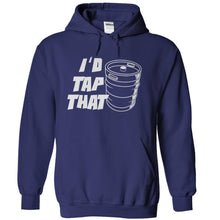 Load image into Gallery viewer, I'd Tap That - Keg - T Shirt - navyblue_d74ecc47-0a16-49ec-8b46-01531733edac