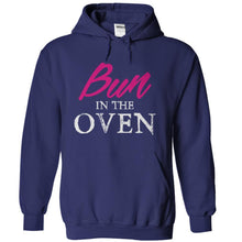 Load image into Gallery viewer, Bun In The Oven - T Shirt - navyblue_db5c671a-6085-41ea-bbb0-228b9d6c1b1f