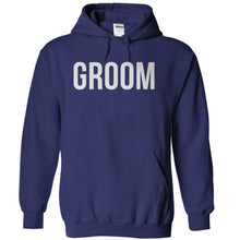 Load image into Gallery viewer, Groom - T Shirt - navyblue_e2c01853-f1fb-4358-a568-19bf3bf70e01