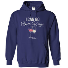 Load image into Gallery viewer, I Can Go Both Ways - T Shirt - navyblue_e74769fb-f2ef-4002-b270-0a7c125d48e5