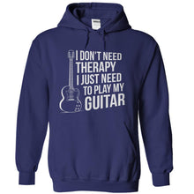 Load image into Gallery viewer, I Don't Need Therapy, I Just Need to Play Guitar - T Shirt - navyblue_e92d8803-2598-4ac4-99ad-54e5414f2201