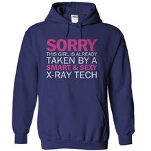 Load image into Gallery viewer, Girl Taken By X-Ray Tech - T Shirt - navyblue_e98968a1-b834-4b44-a105-d79889208194