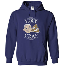 Load image into Gallery viewer, Holy Crap - T Shirt - navyblue_e9e173cb-5a27-4cc4-ab9f-e9eb32a69fde