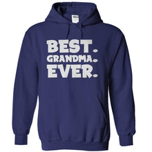 Load image into Gallery viewer, Best. Grandma. Ever. - T Shirt - navyblue_f8582d69-0a89-4a49-9e26-defdb9d62af7