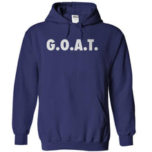 Load image into Gallery viewer, G.O.A.T. - T Shirt - navyblue_f916febb-3593-4c67-b648-f278b85c37f6
